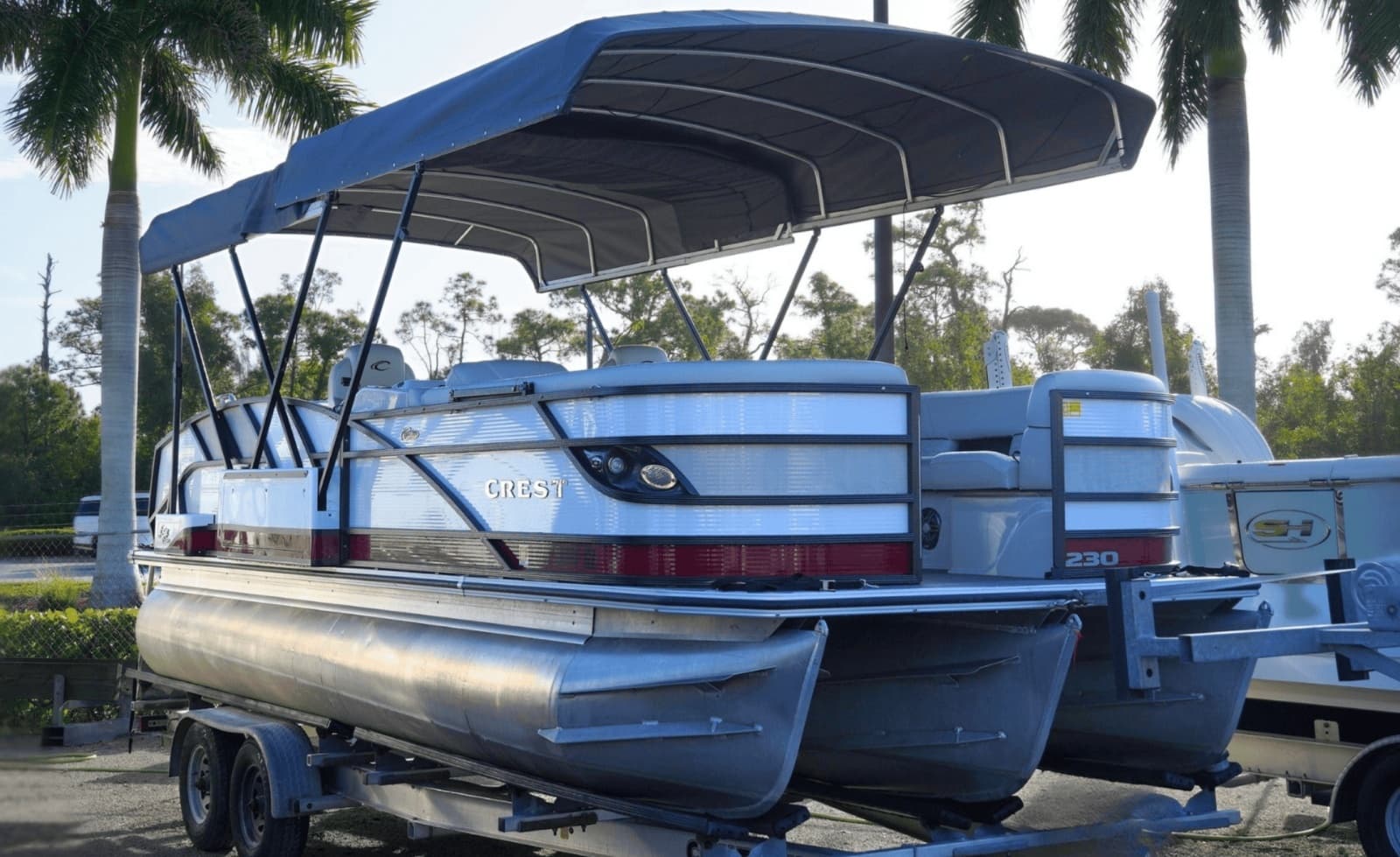 2023 Crest 230 Caribbean LX