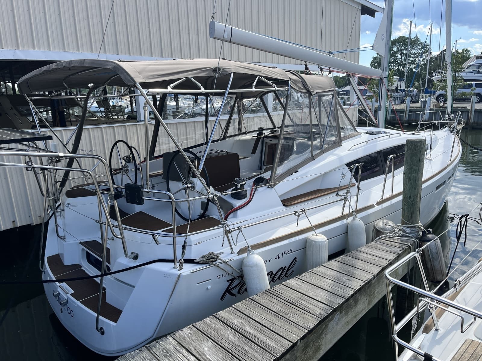 2015 Jeanneau 41 DS