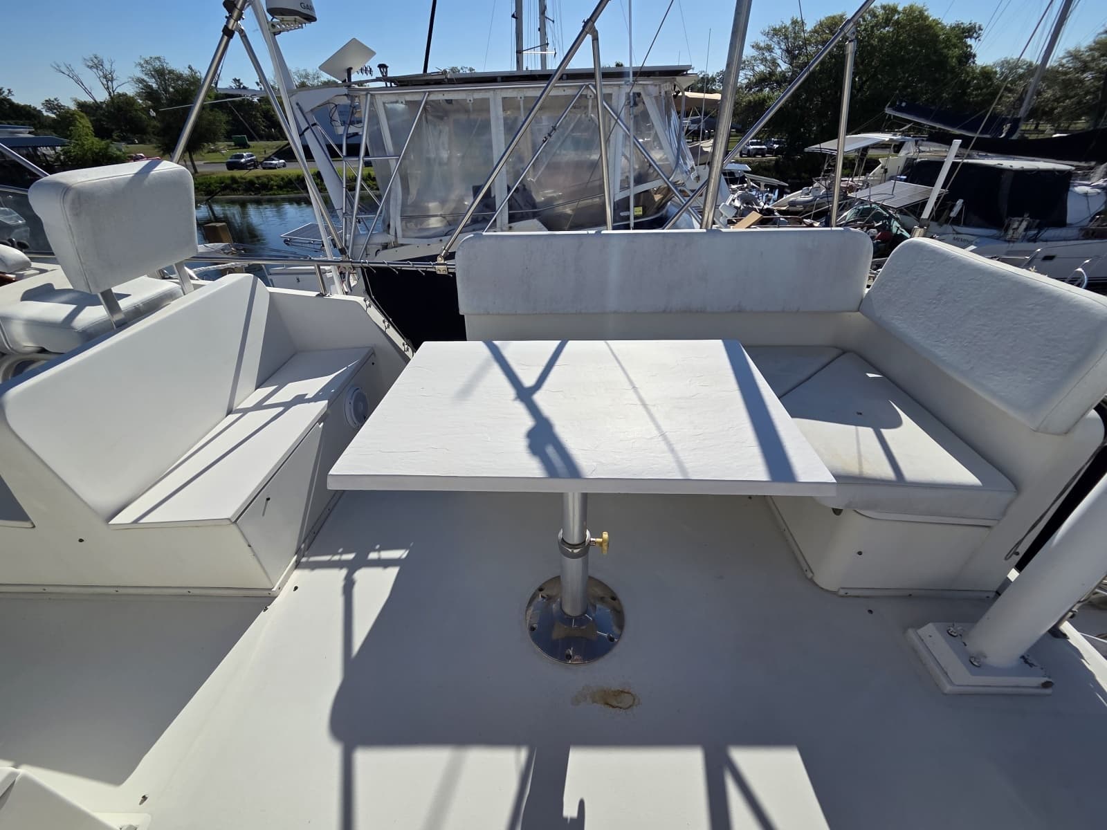 1989 Grand Banks Classic 46