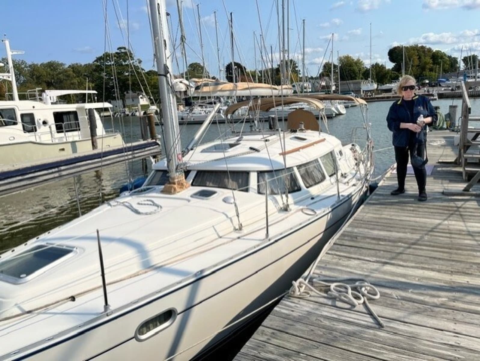 2003 Jeanneau 40 DS