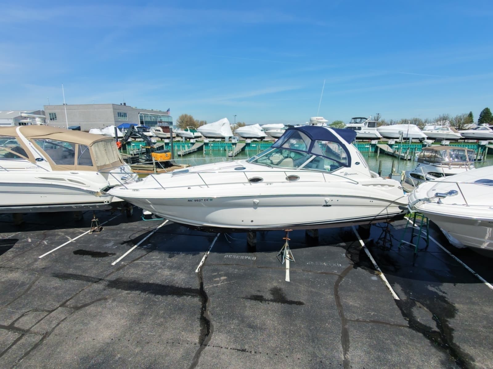 2006 Sea Ray 320 Sundancer