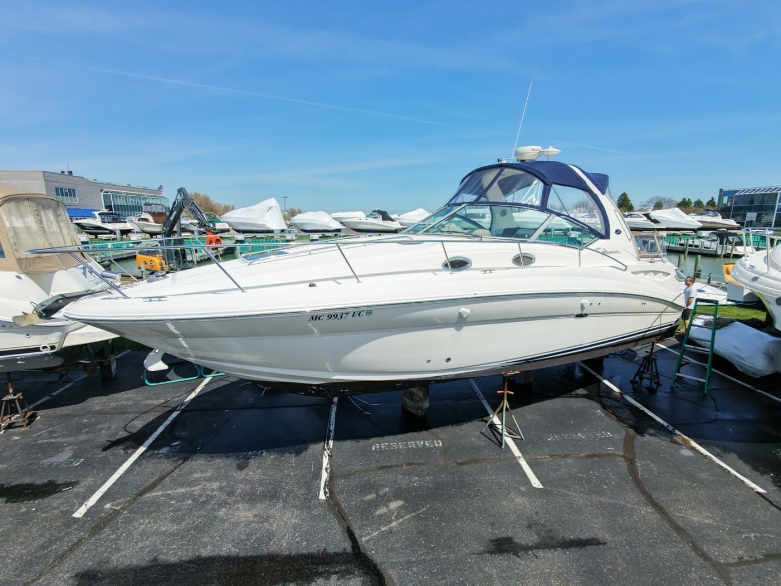 2006 Sea Ray 320 Sundancer