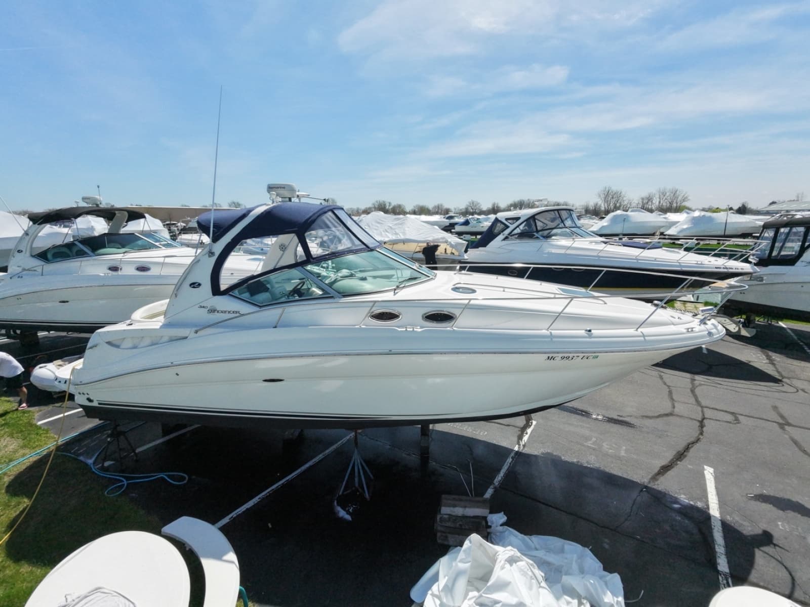 2006 Sea Ray 320 Sundancer