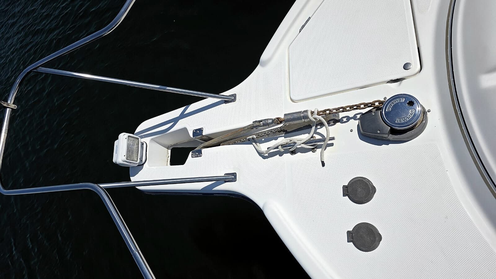 Fore Deck Bow Pulpit