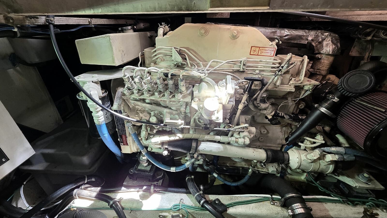 Starboard Main Engine