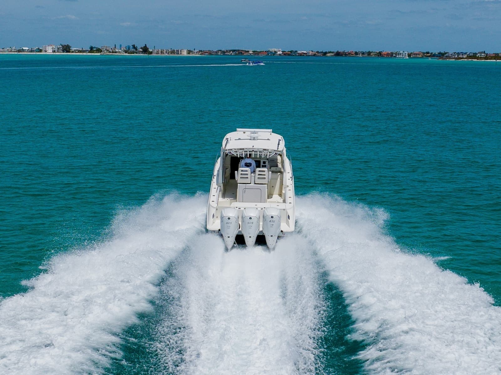 2008 Hydra-Sports 3500 VX