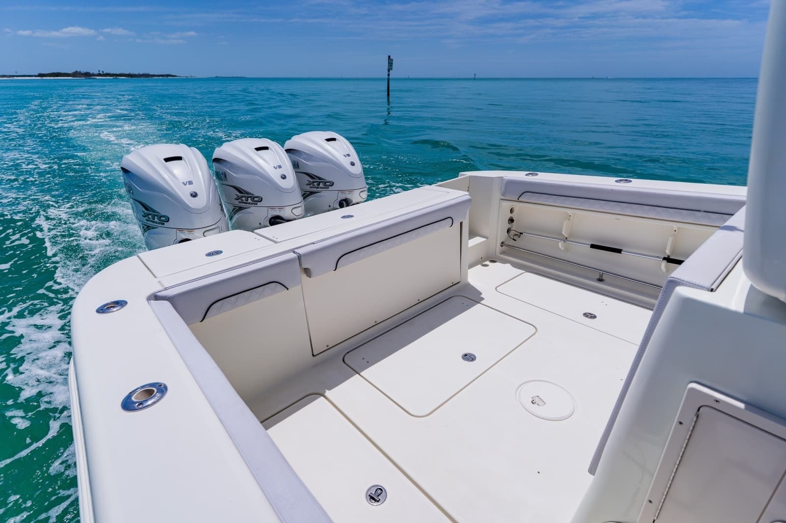 2008 Hydra-Sports 3500 VX