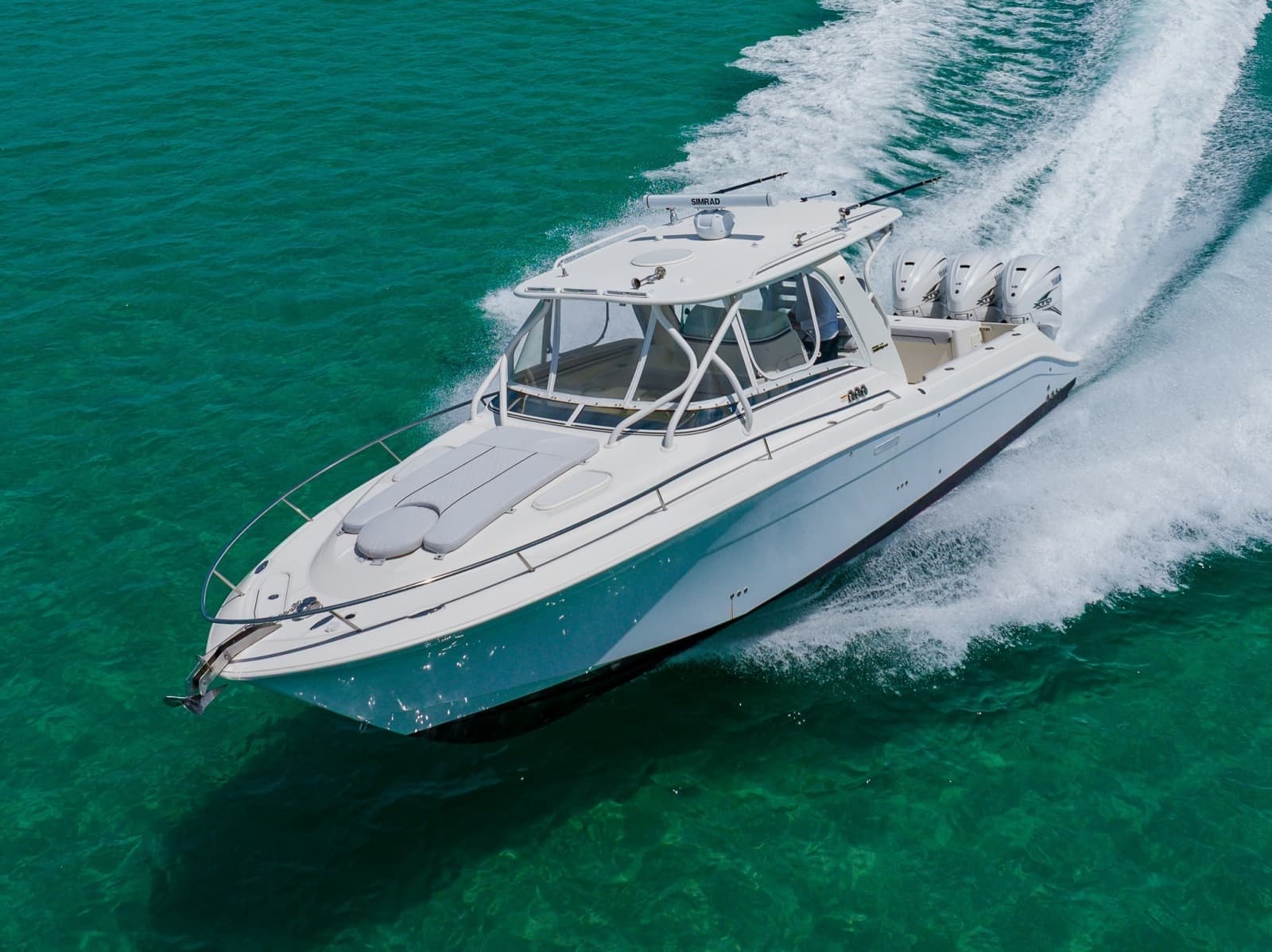 2008 Hydra-Sports 3500 VX