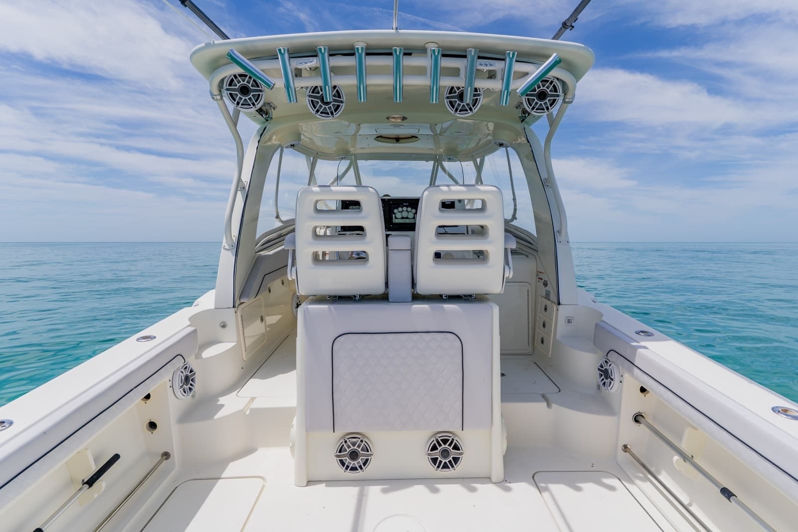 2008 Hydra-Sports 3500 VX