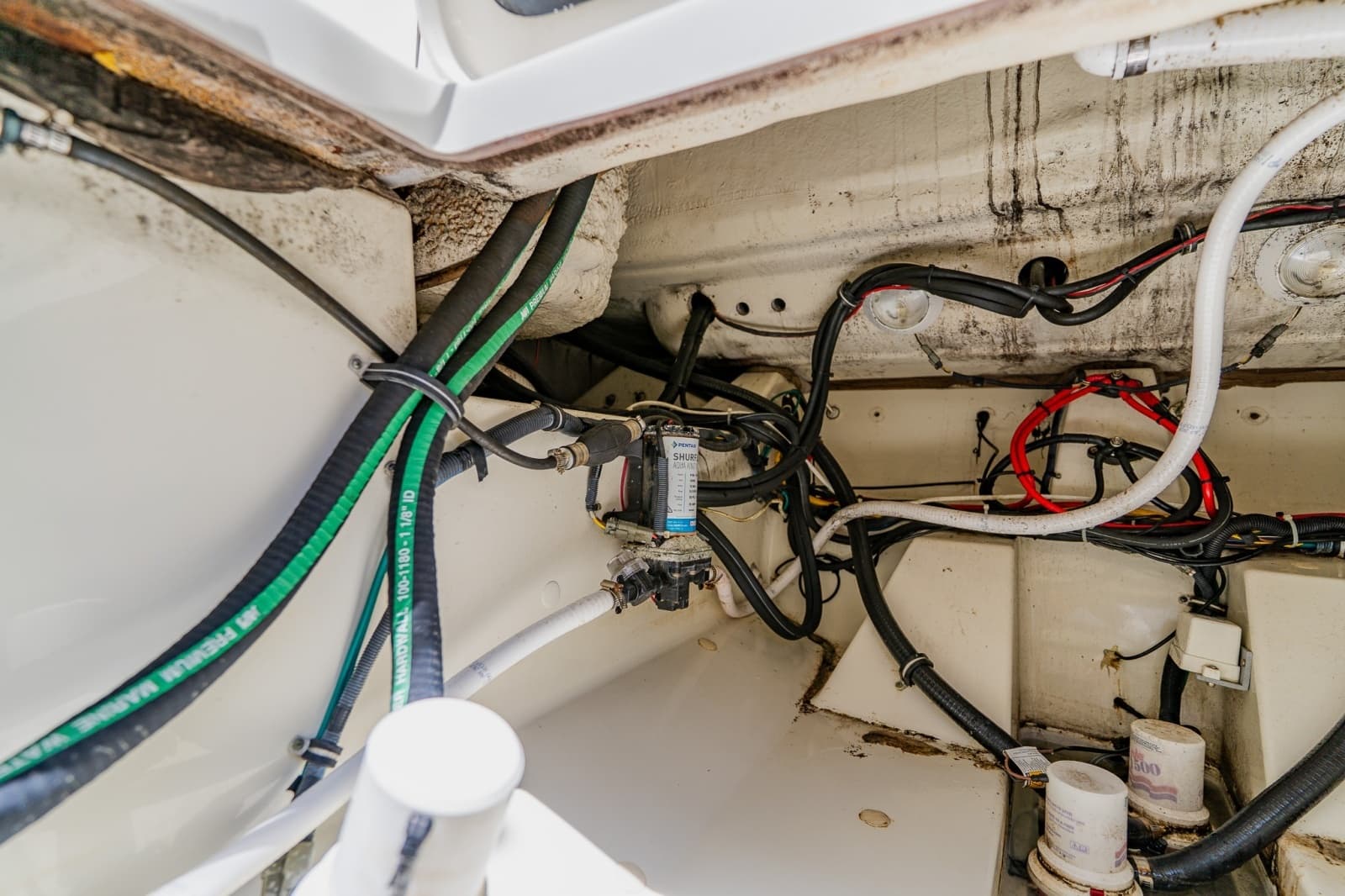 2008 Hydra-Sports 3500 VX