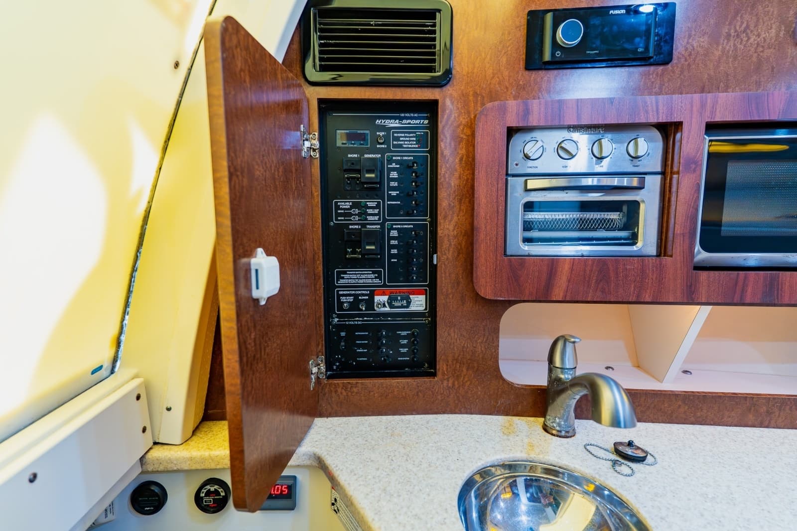 2008 Hydra-Sports 3500 VX