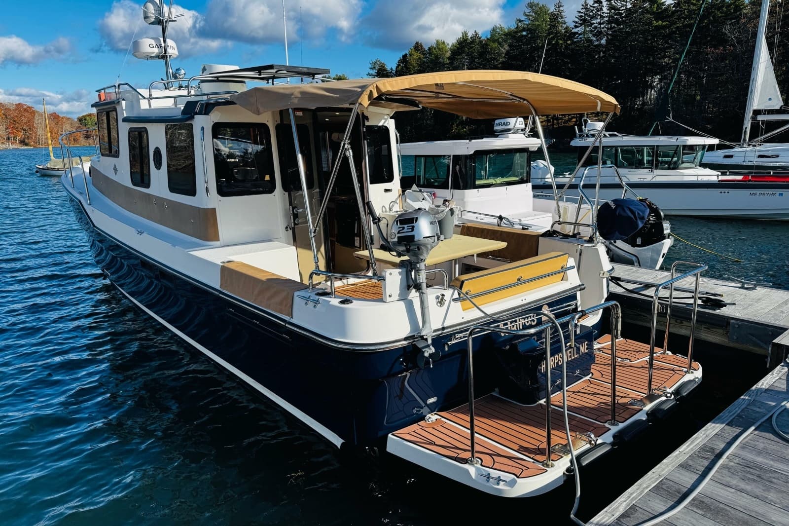 2013 Ranger Tugs R-31