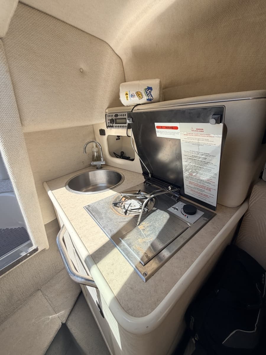 2007 Sea Ray 250 Amberjack