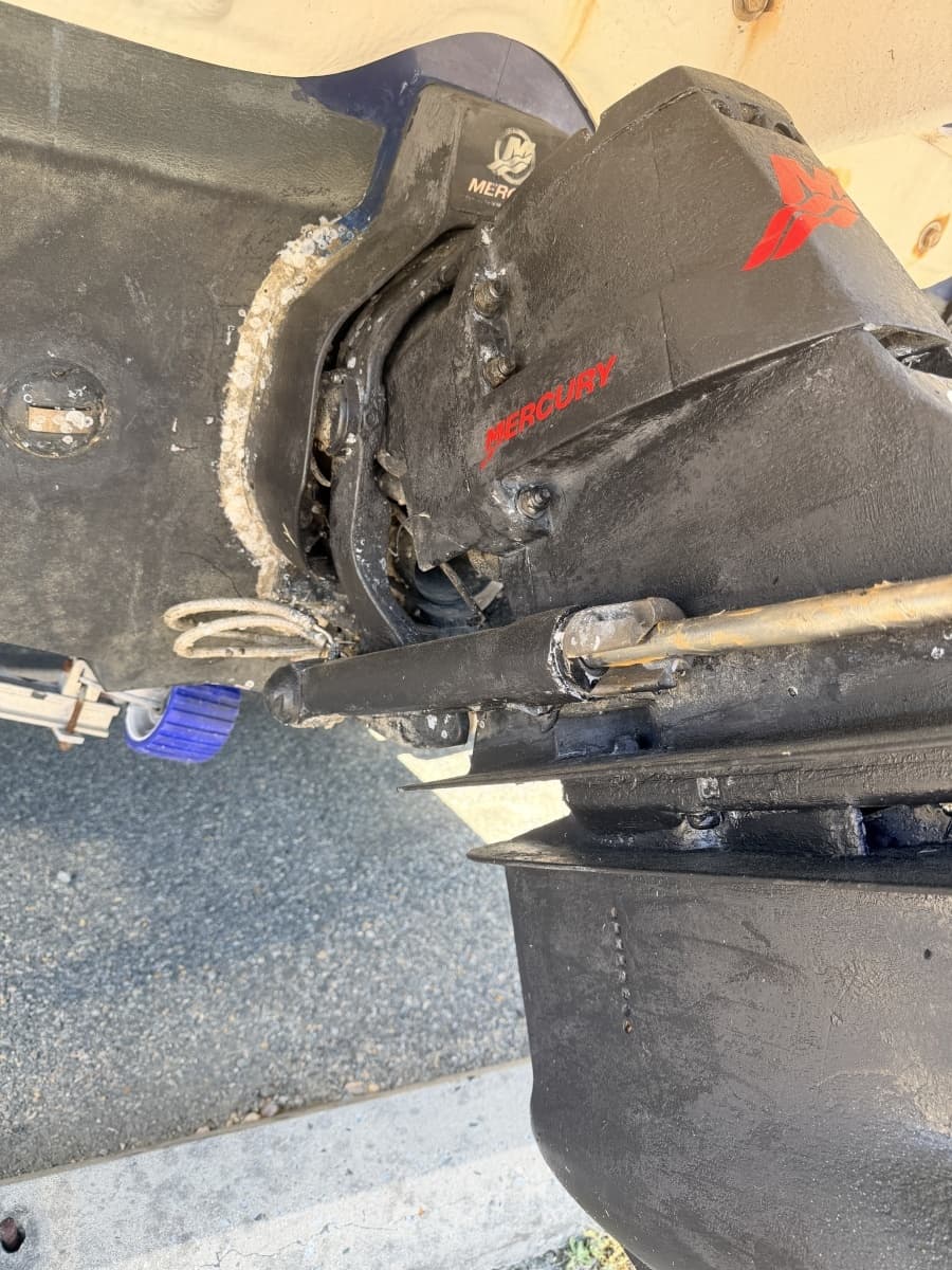 2007 Sea Ray 250 Amberjack