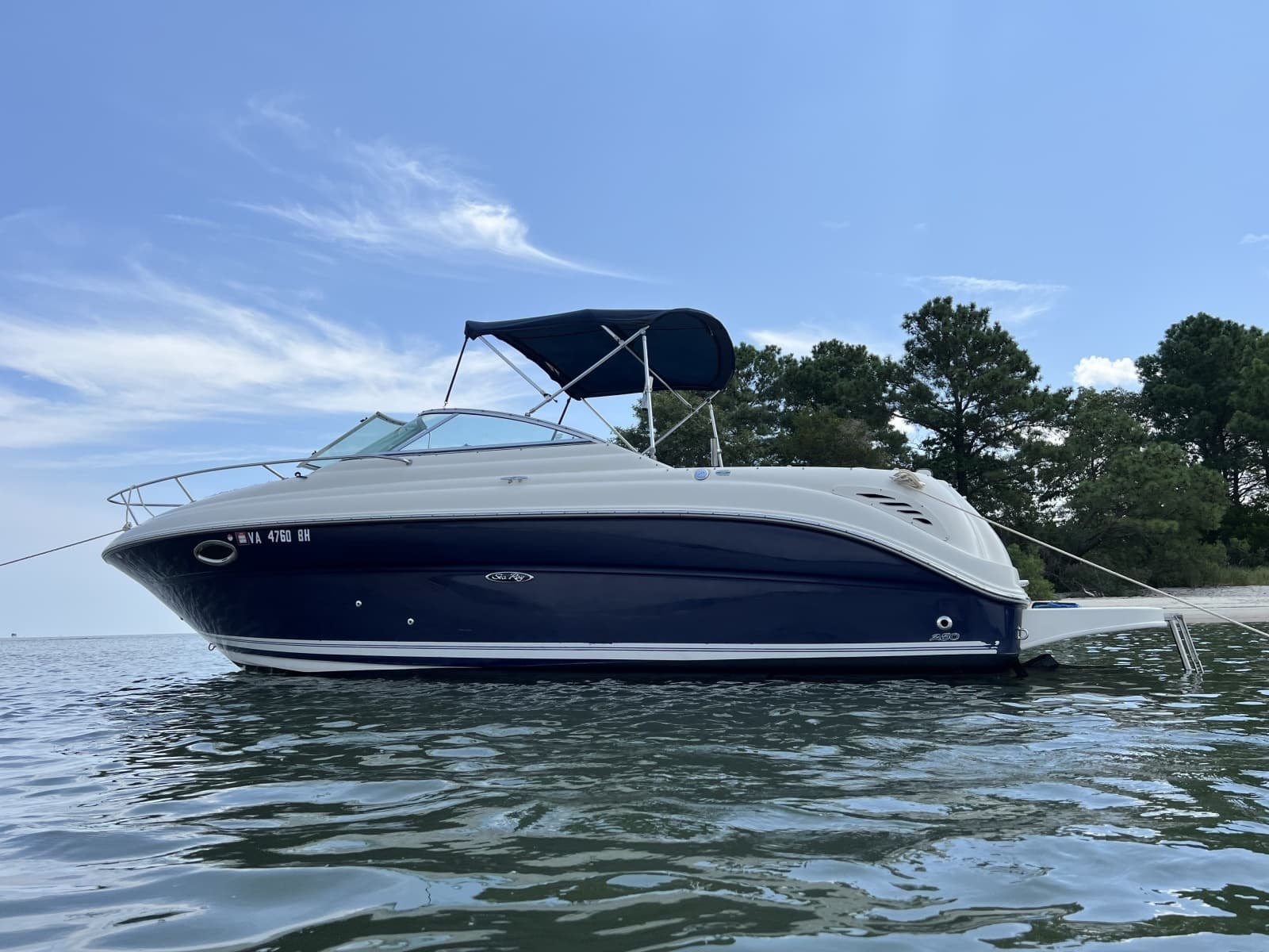 2007 Sea Ray 250 Amberjack