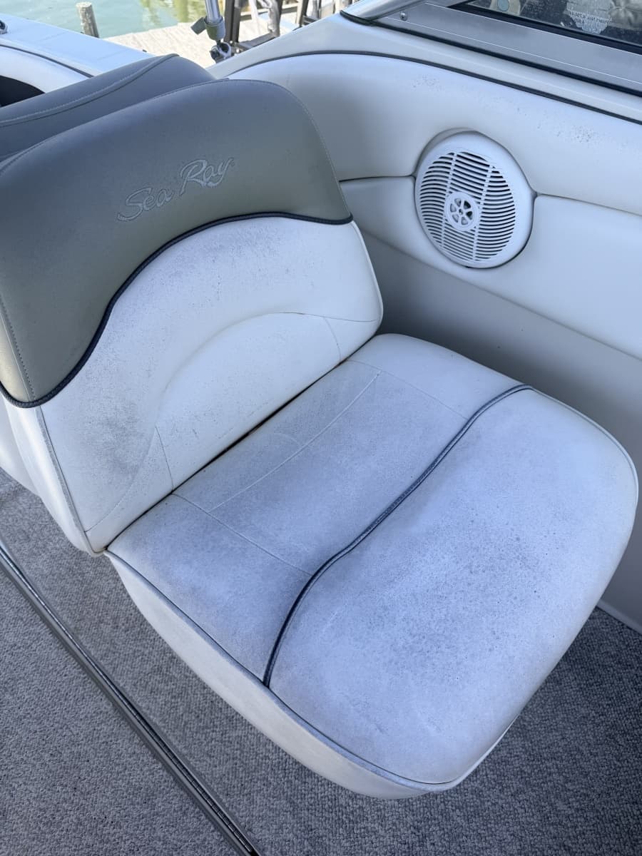 2007 Sea Ray 250 Amberjack