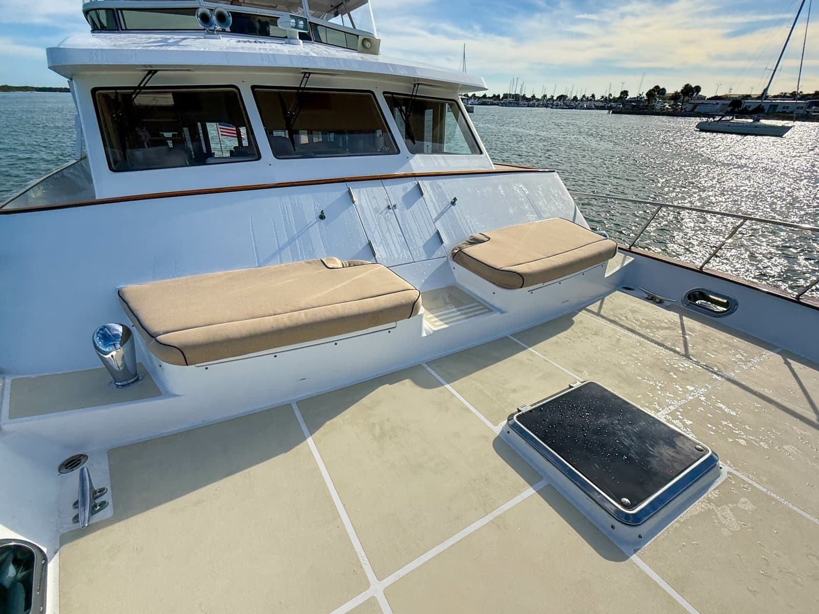 2003 Grand Banks 64 Aleutian RP