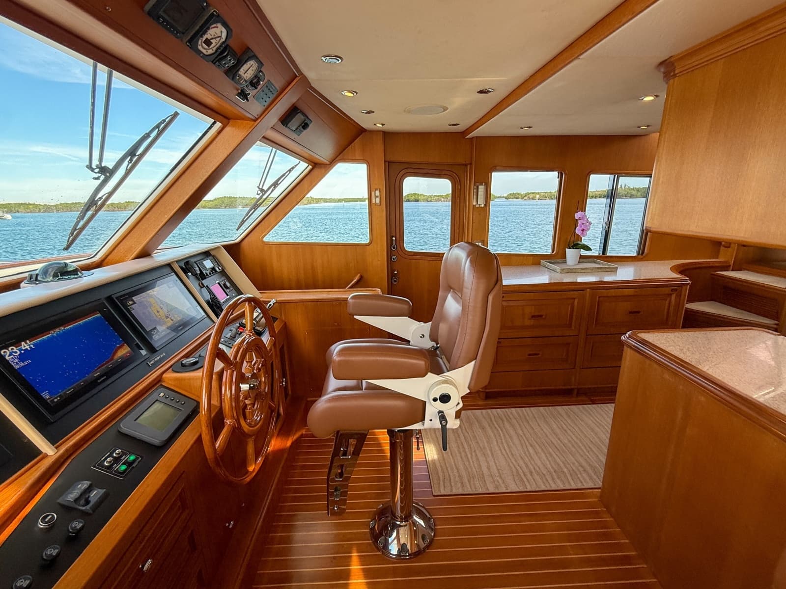 2003 Grand Banks 64 Aleutian RP