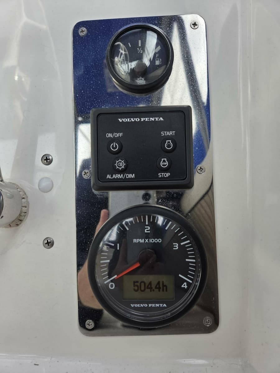 Volvo Penta panel
