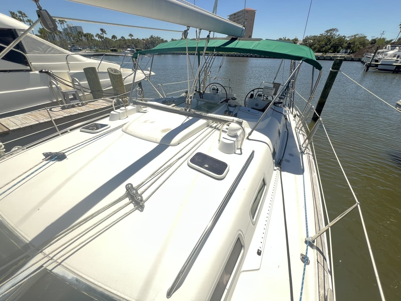 2001 Beneteau Oceanis 473