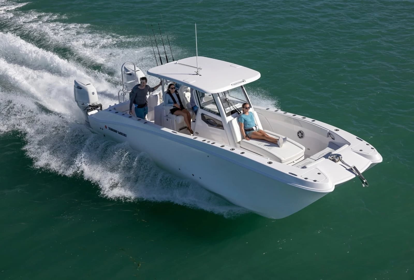 2026 Twin Vee 280 GFX2 CC