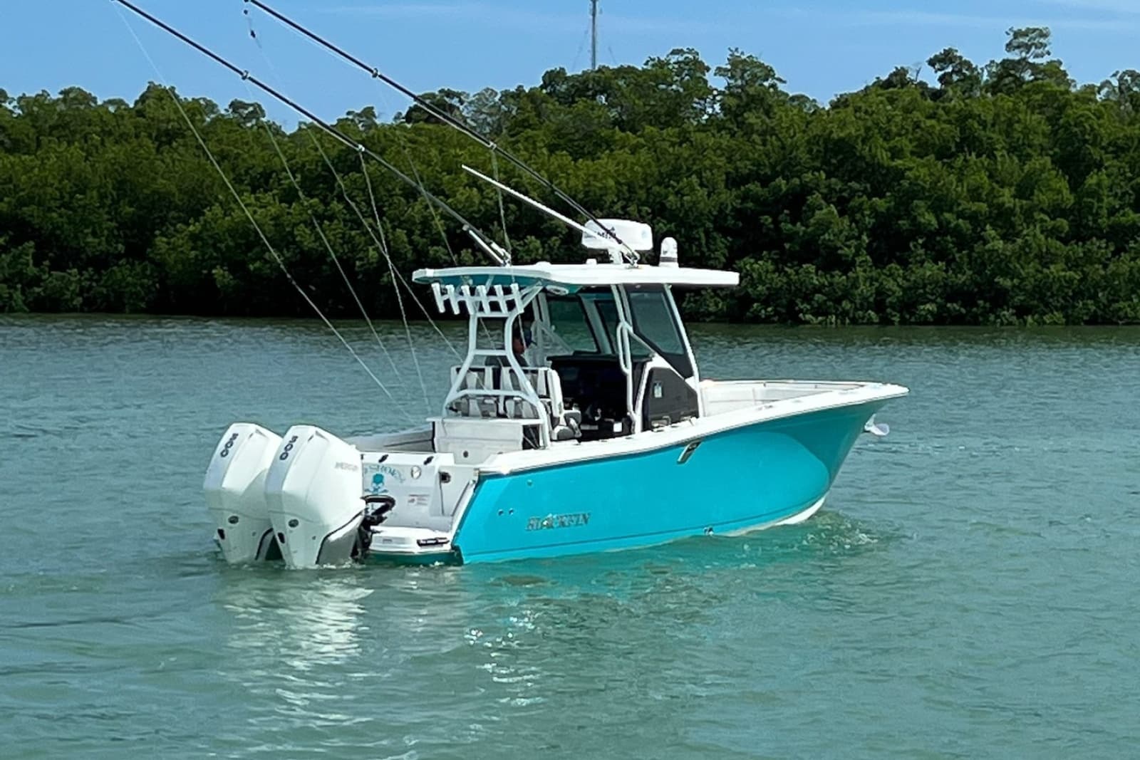 2021 Blackfin 272 CC