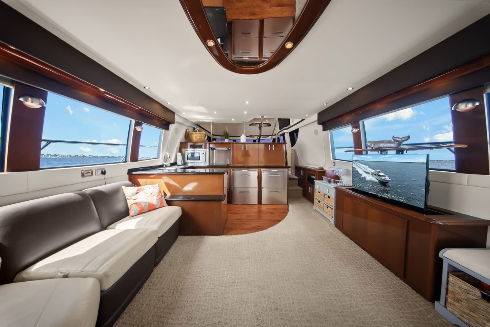 2008 Carver 56 Voyager SE