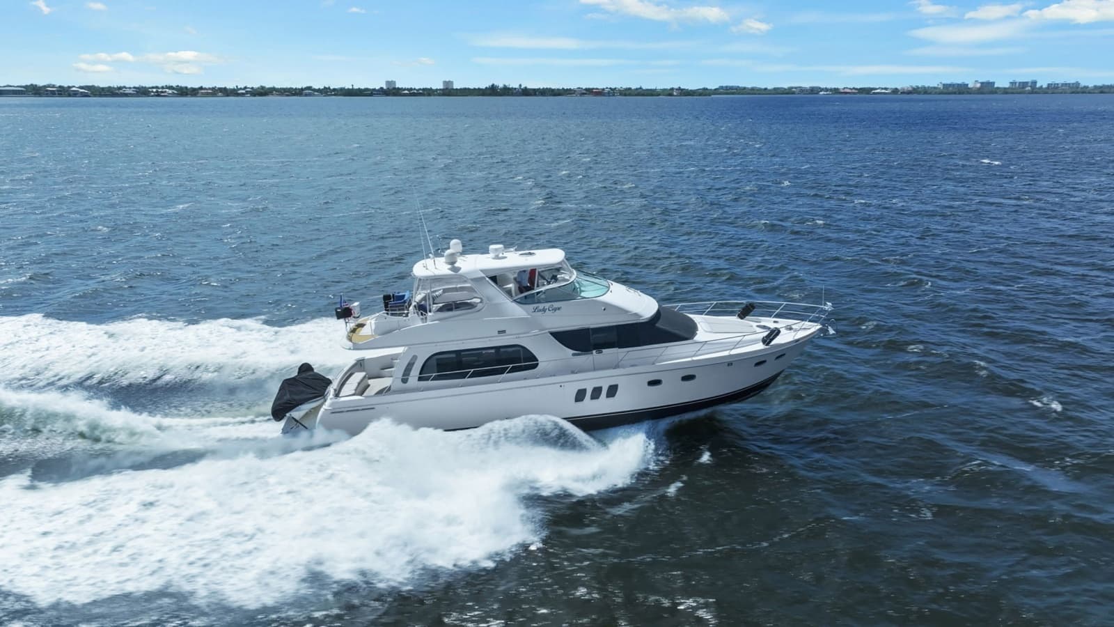 2008 Carver 56 Voyager SE