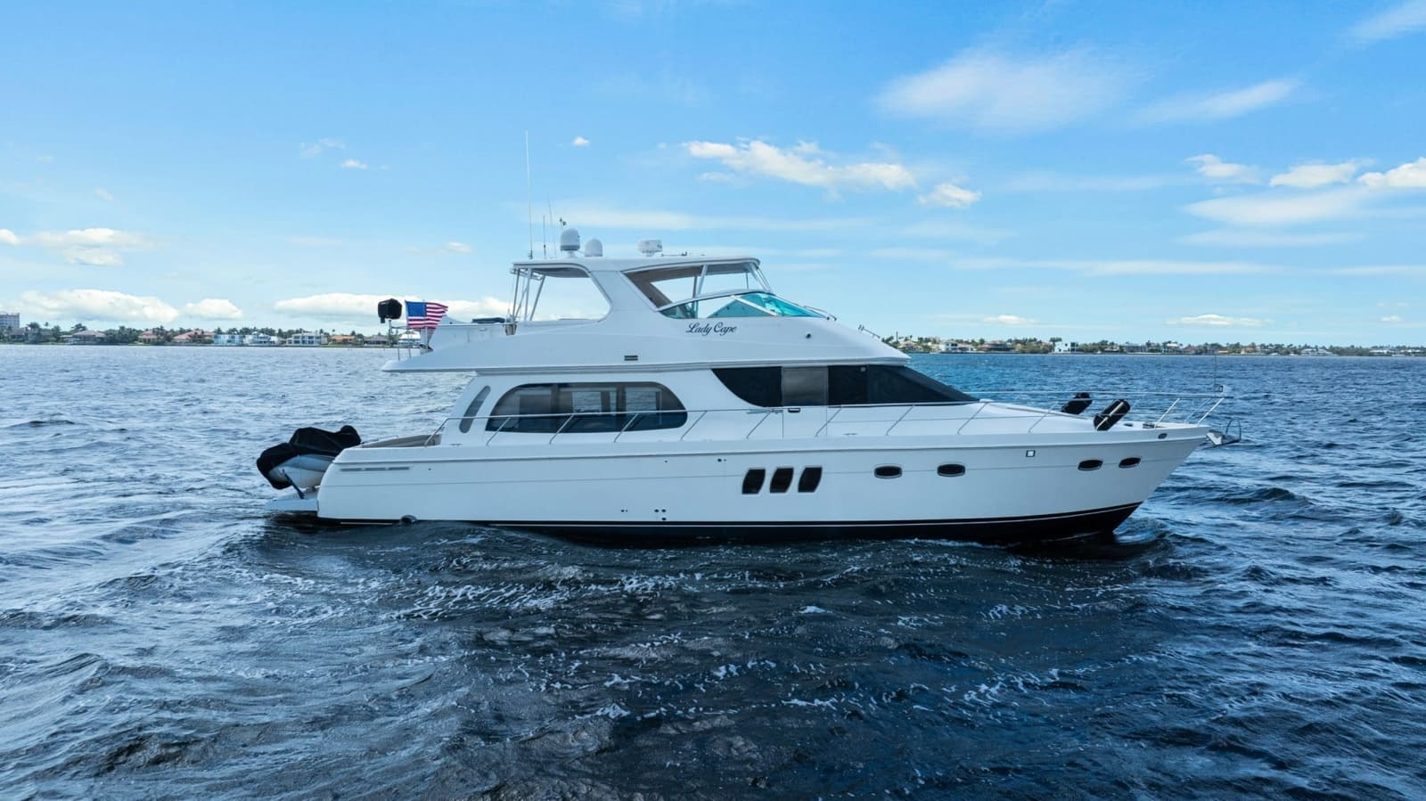 2008 Carver 56 Voyager SE