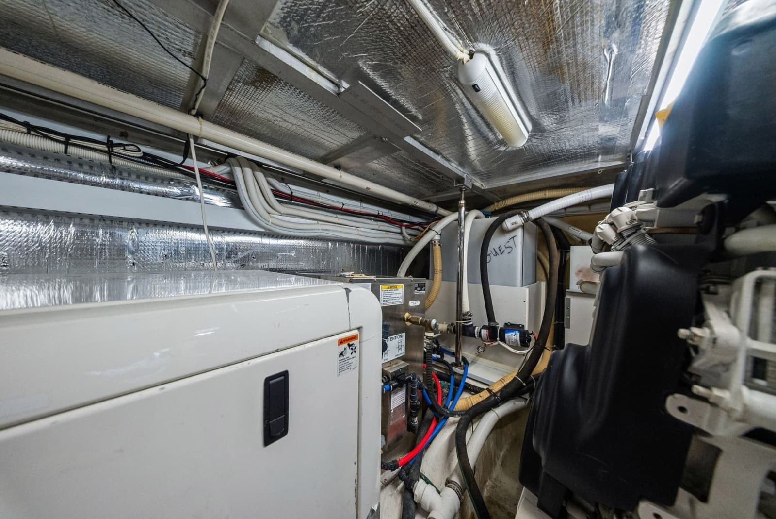 2008 Carver 56 Voyager SE