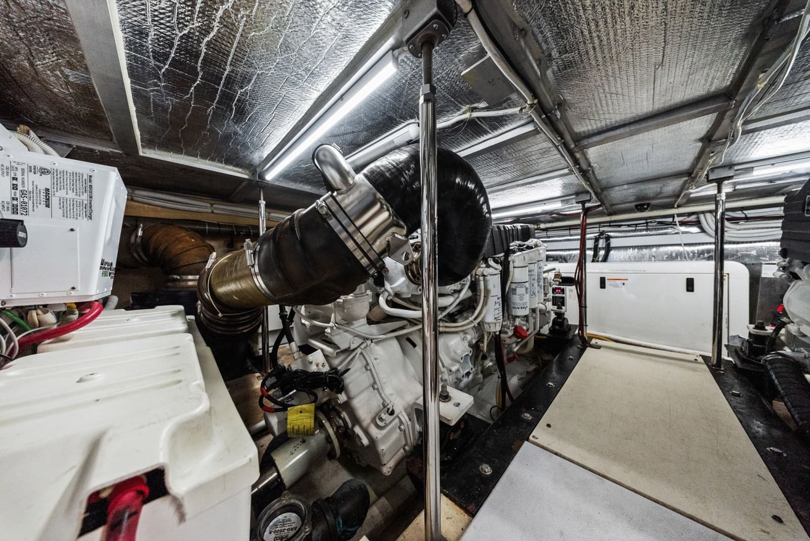 2008 Carver 56 Voyager SE