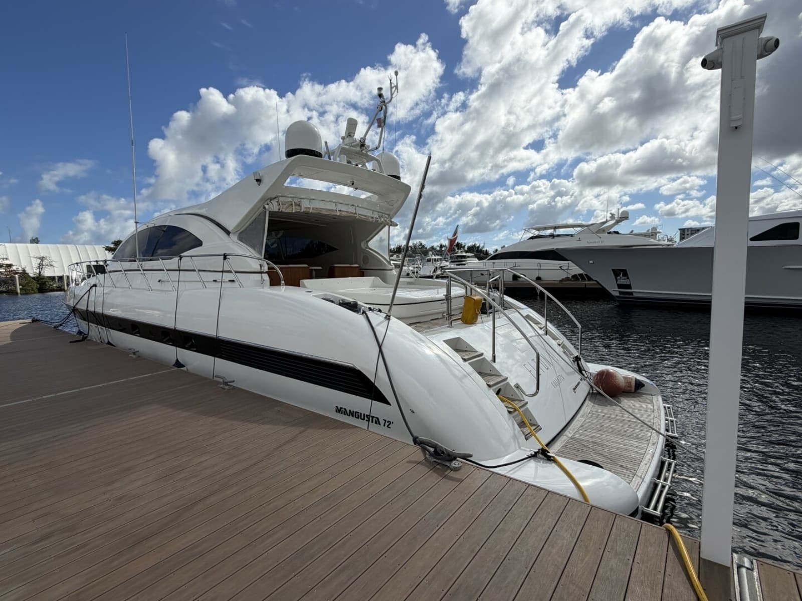 2004 Mangusta 72