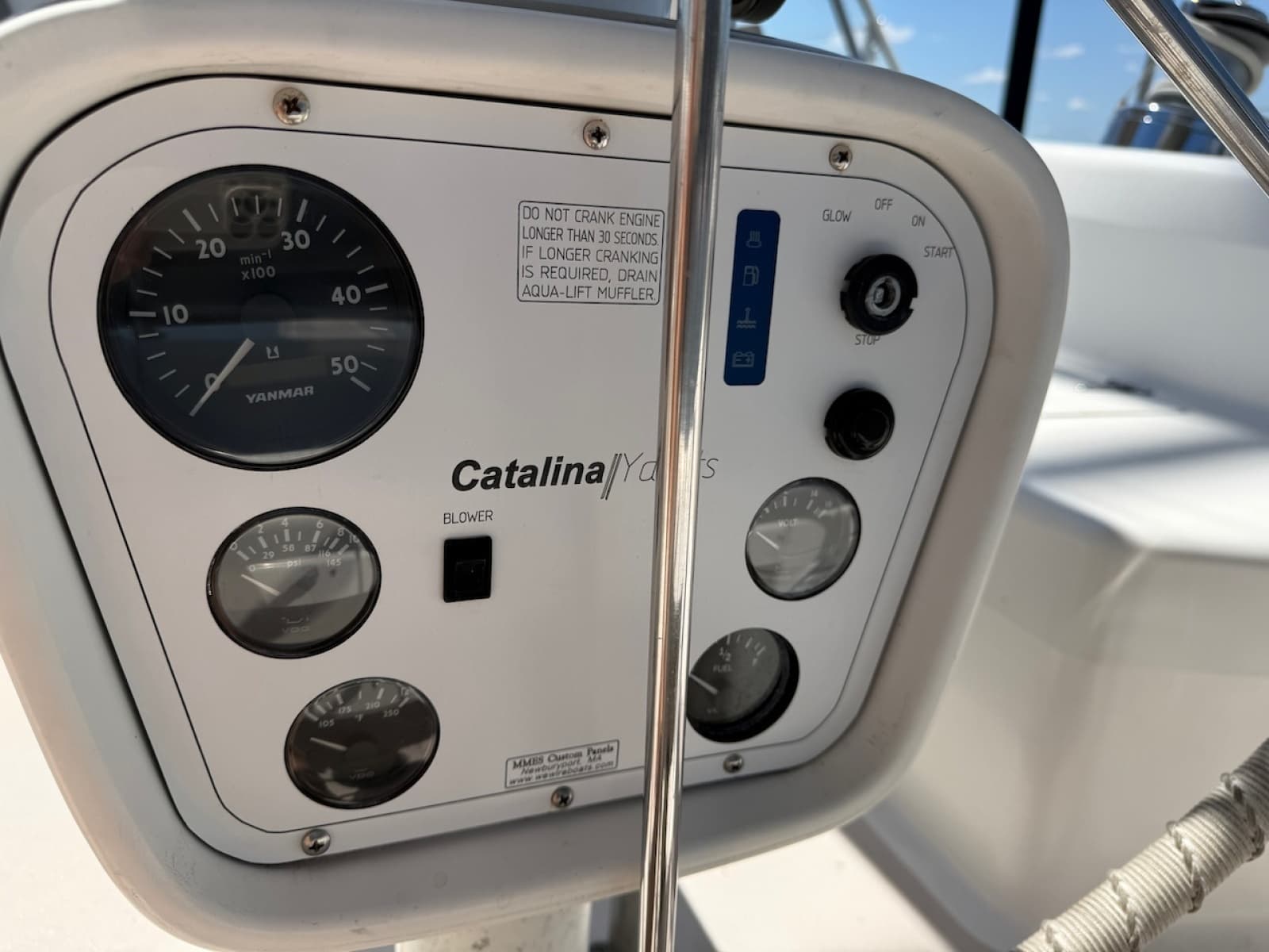 1998 Catalina 380