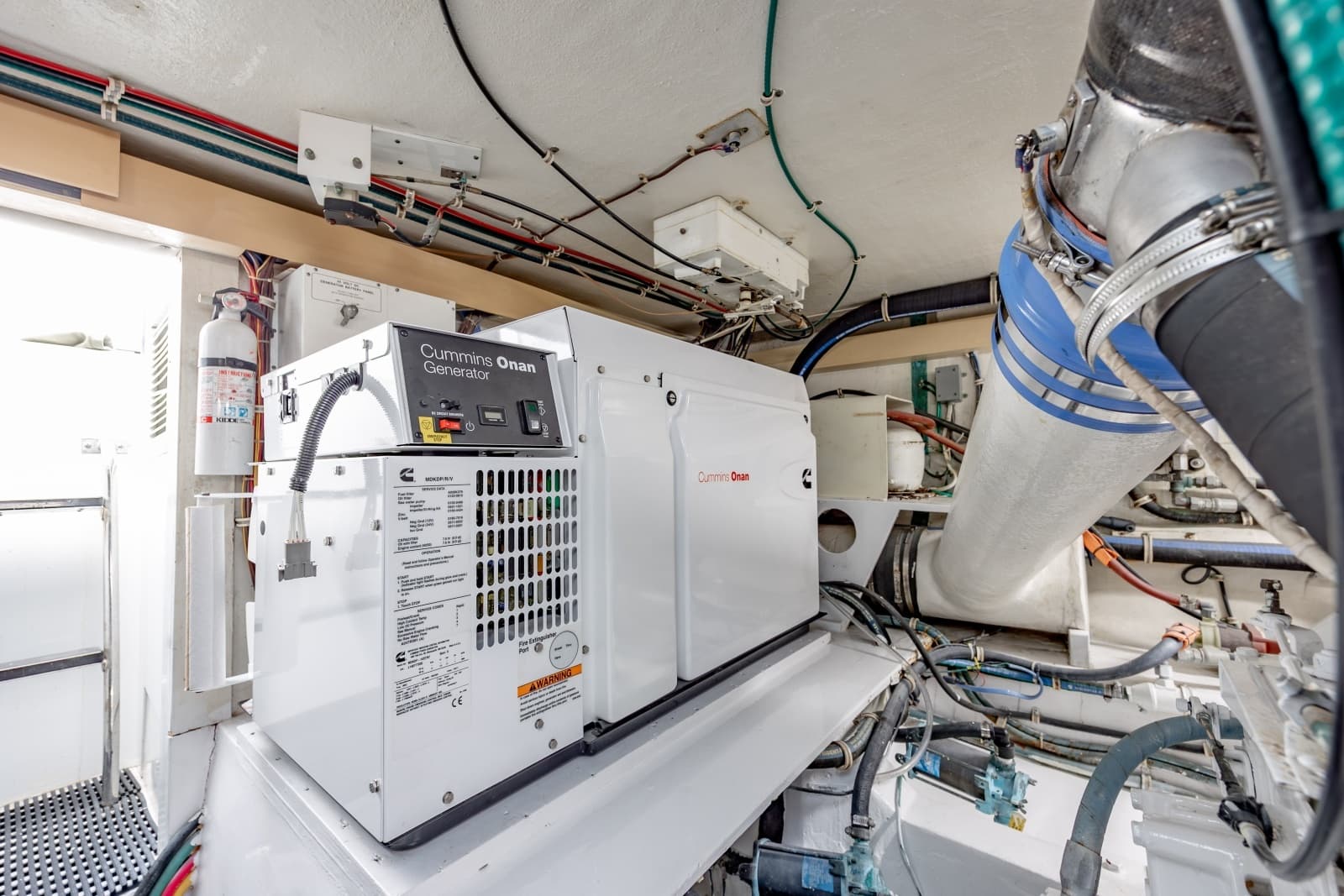 2000 Hatteras 50 Convertible