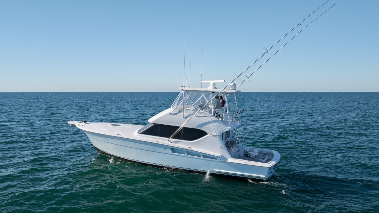 2000 Hatteras 50 Convertible