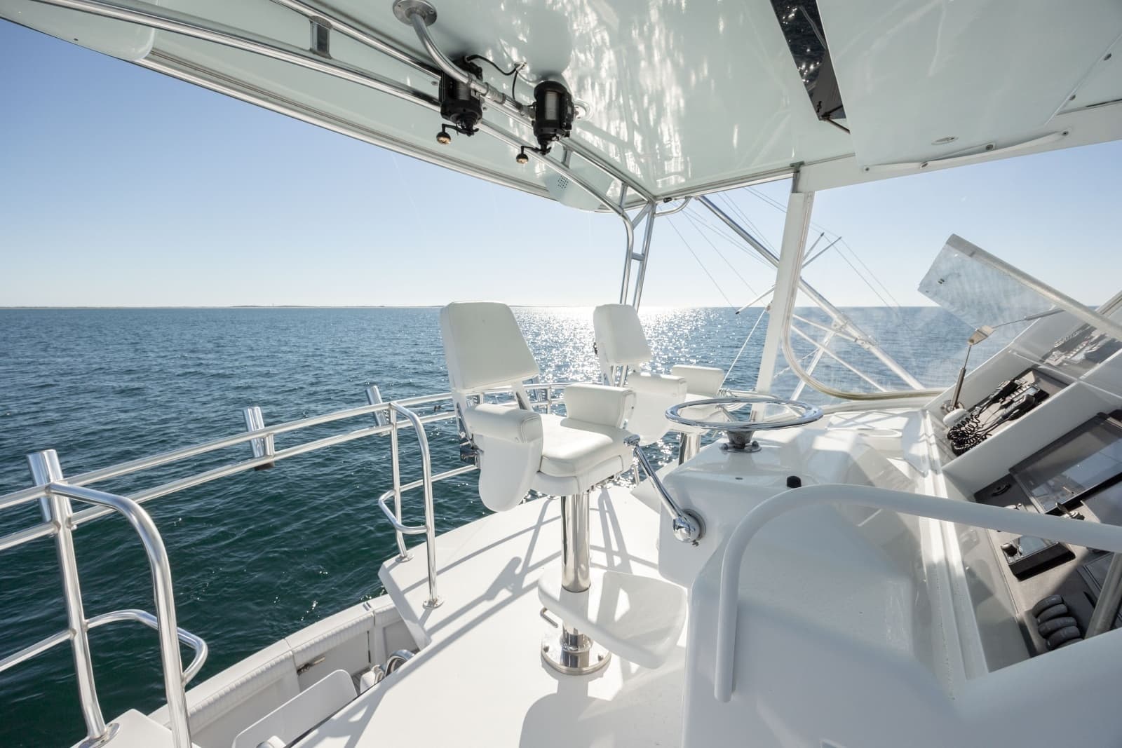 2000 Hatteras 50 Convertible