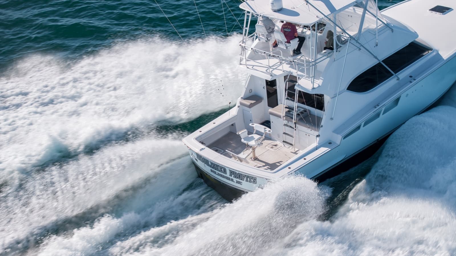 2000 Hatteras 50 Convertible