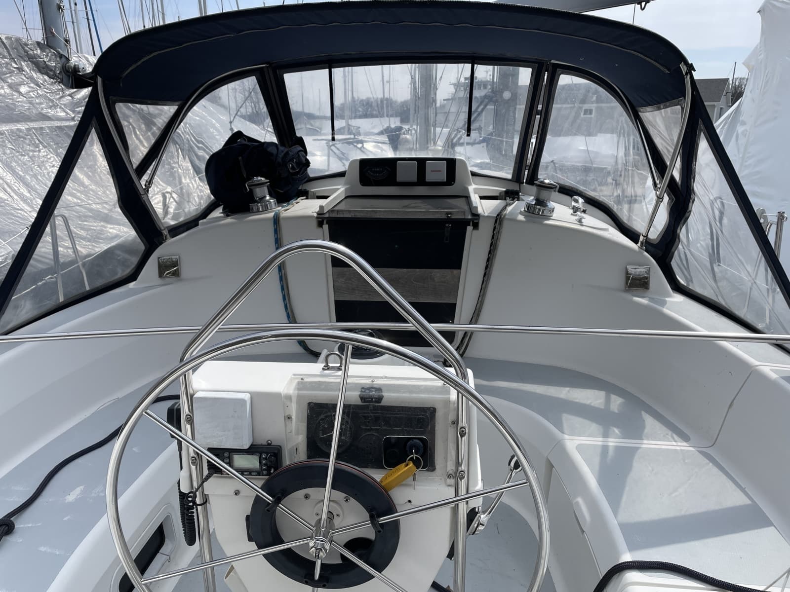 1995 Hunter Legend 336