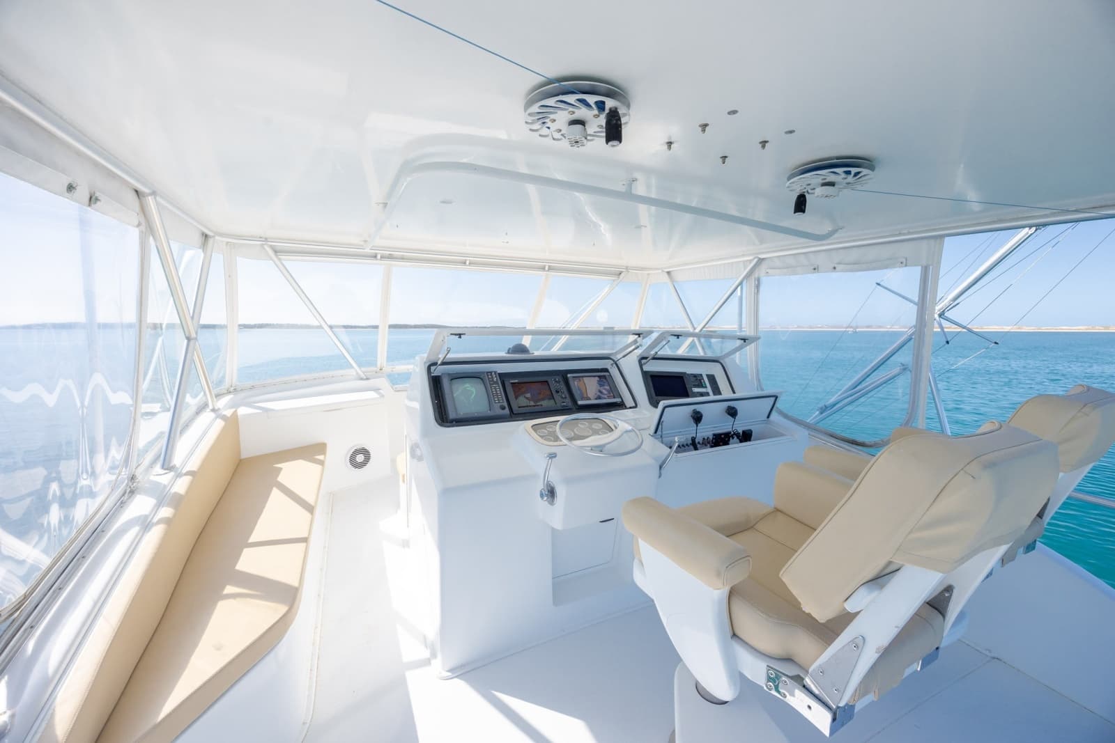 2000 Viking 55 Convertible