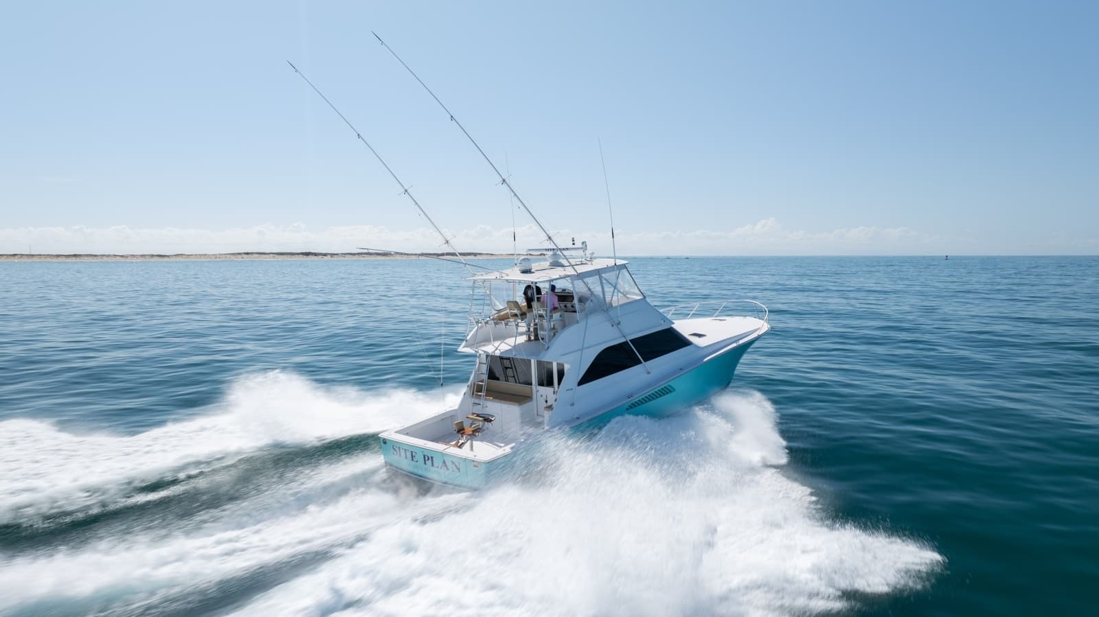 2000 Viking 55 Convertible