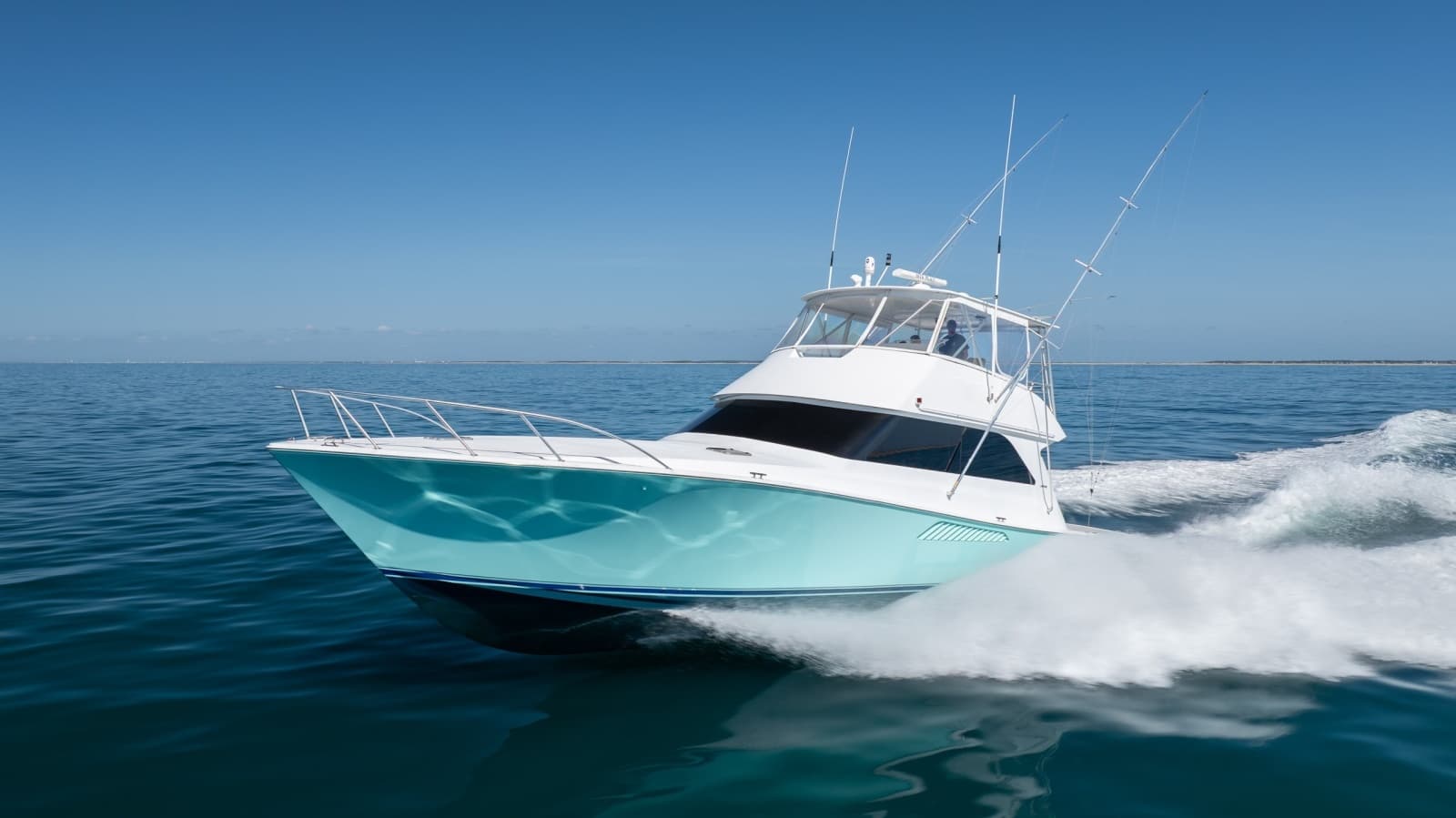 2000 Viking 55 Convertible