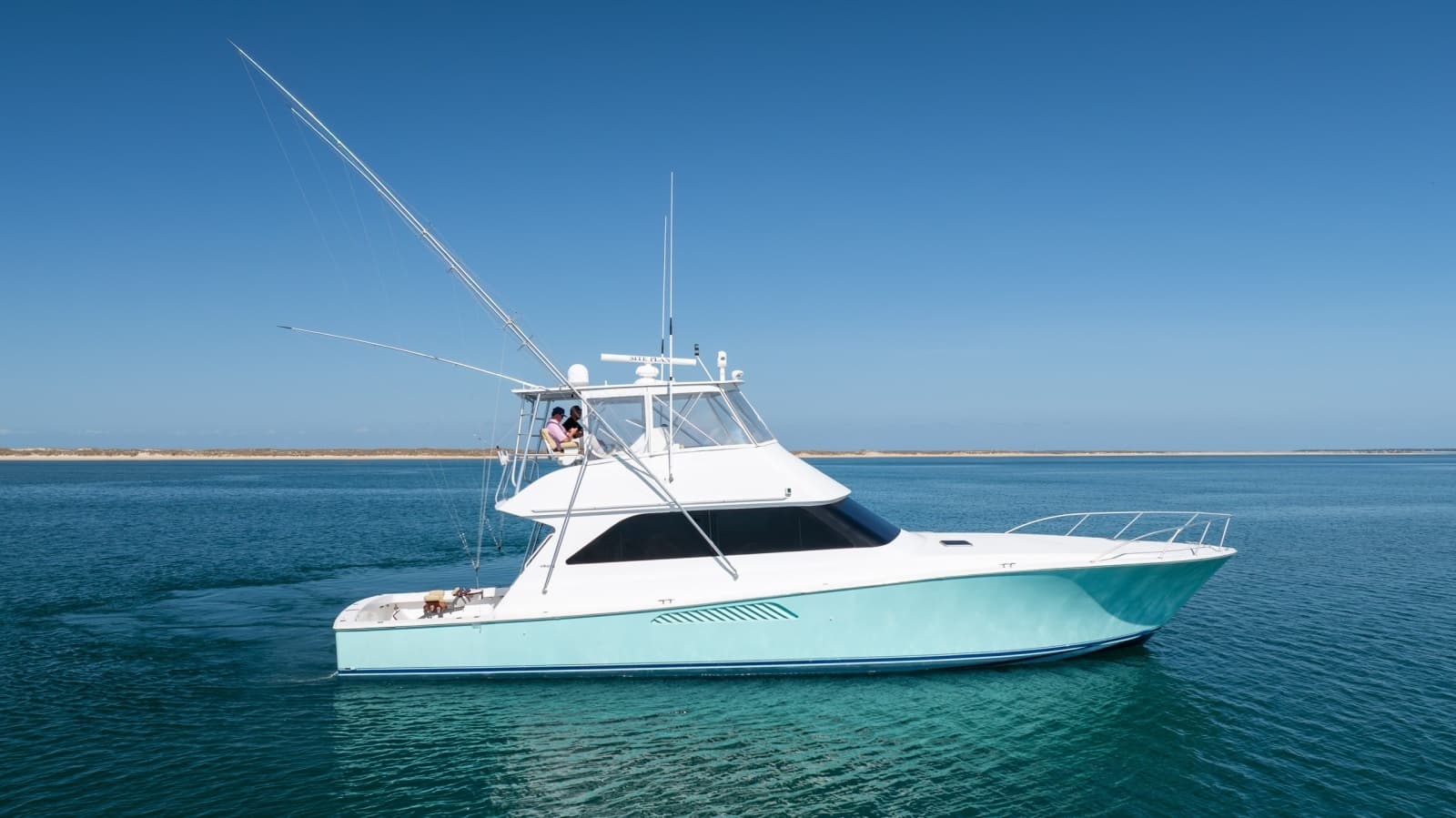 2000 Viking 55 Convertible