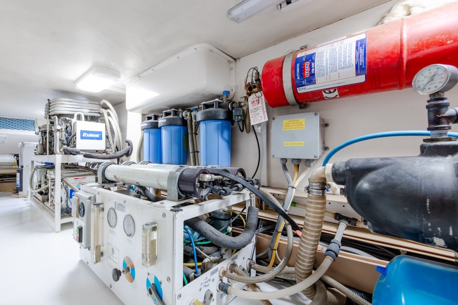 2000 Viking 55 Convertible