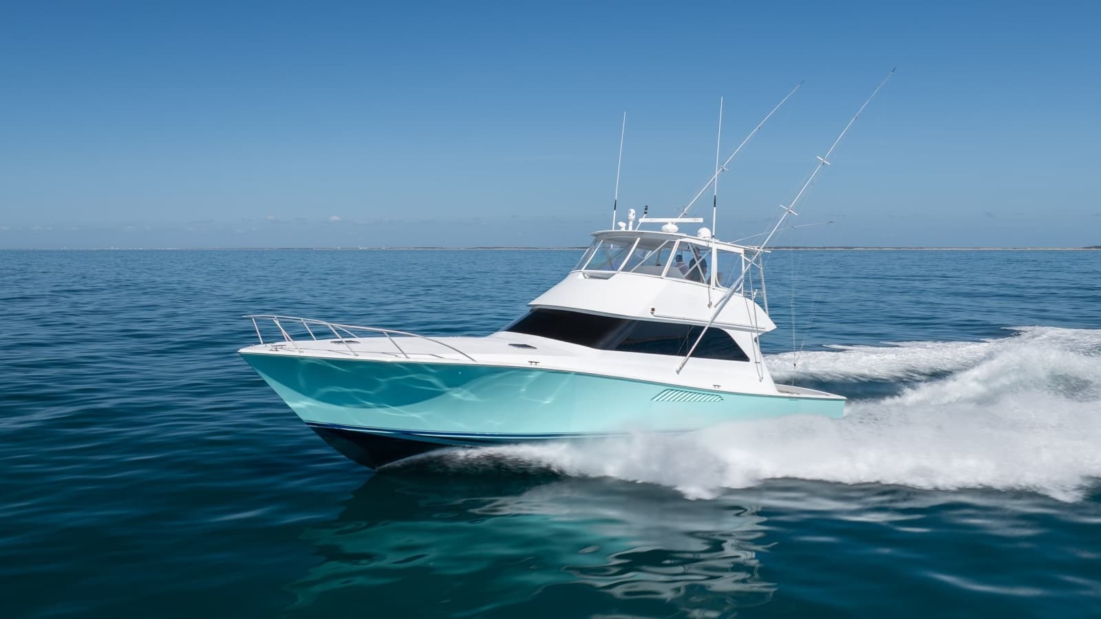 2000 Viking 55 Convertible