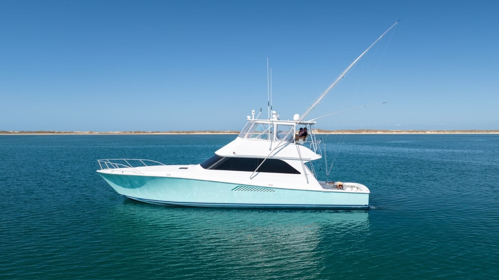 2000 Viking 55 Convertible