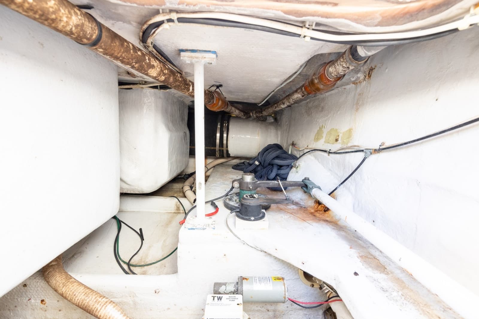 2000 Viking 55 Convertible