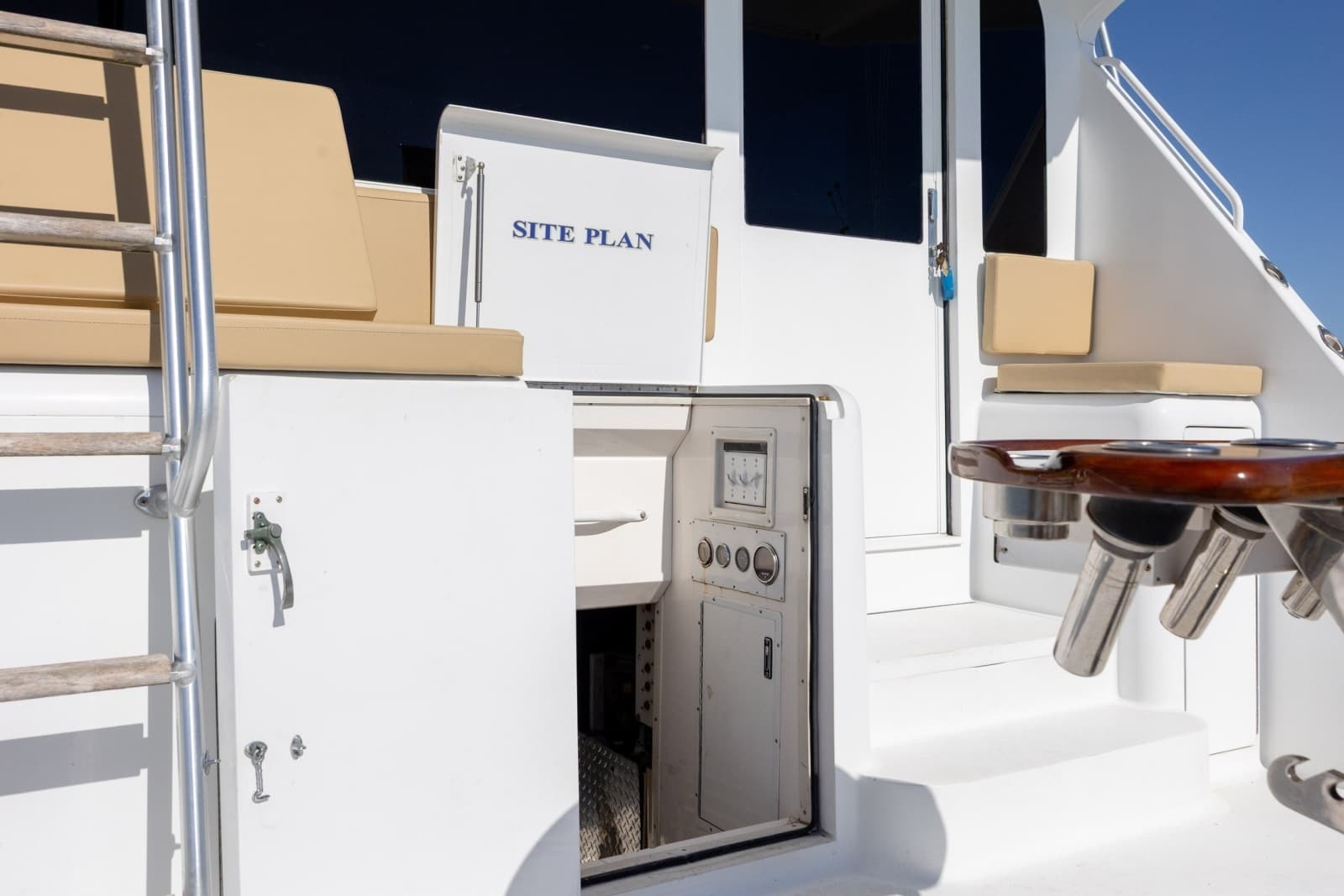 2000 Viking 55 Convertible