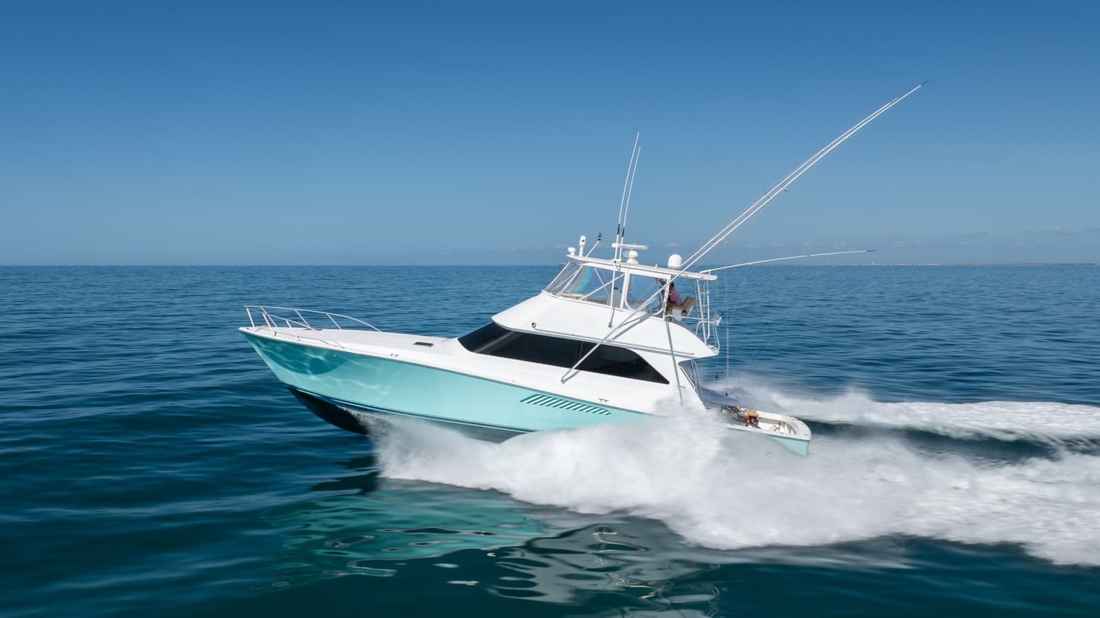 2000 Viking 55 Convertible