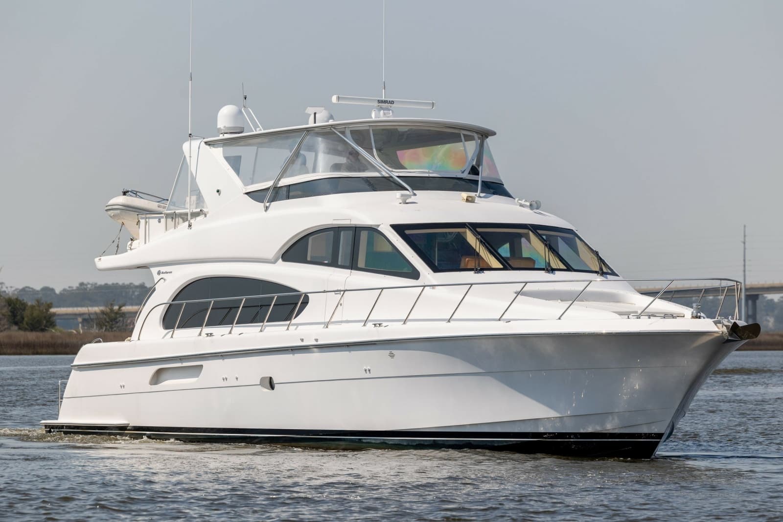2008 Hatteras Motor Yacht