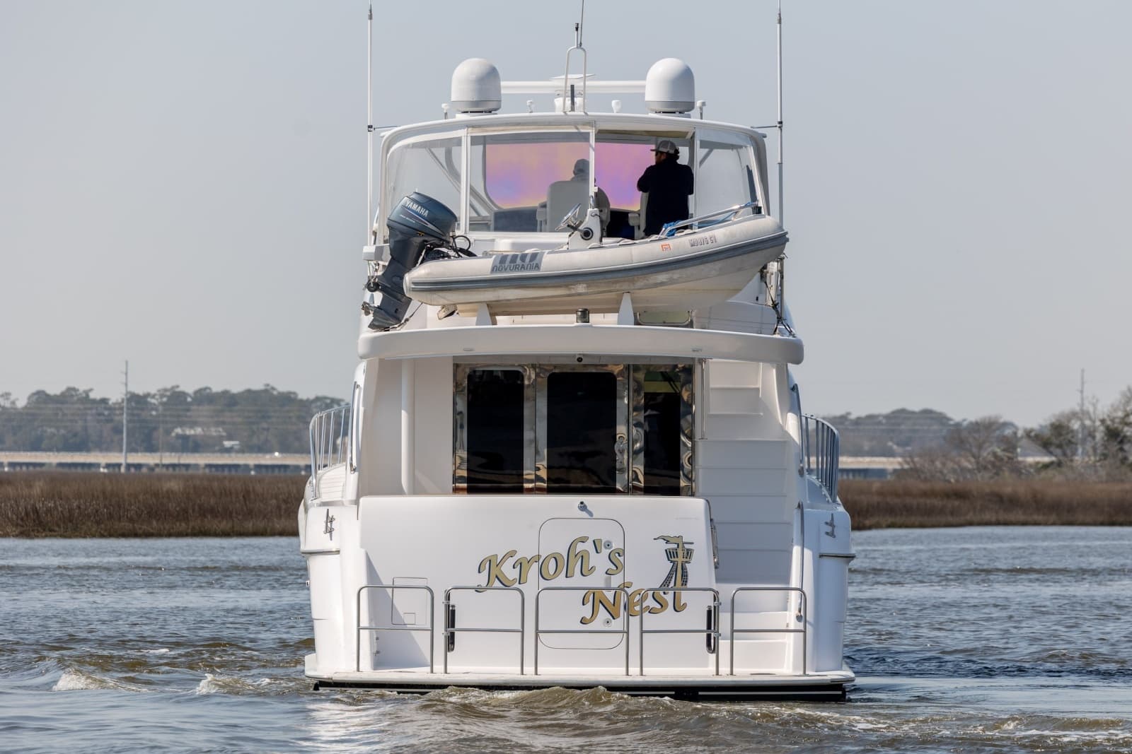 2008 Hatteras Motor Yacht